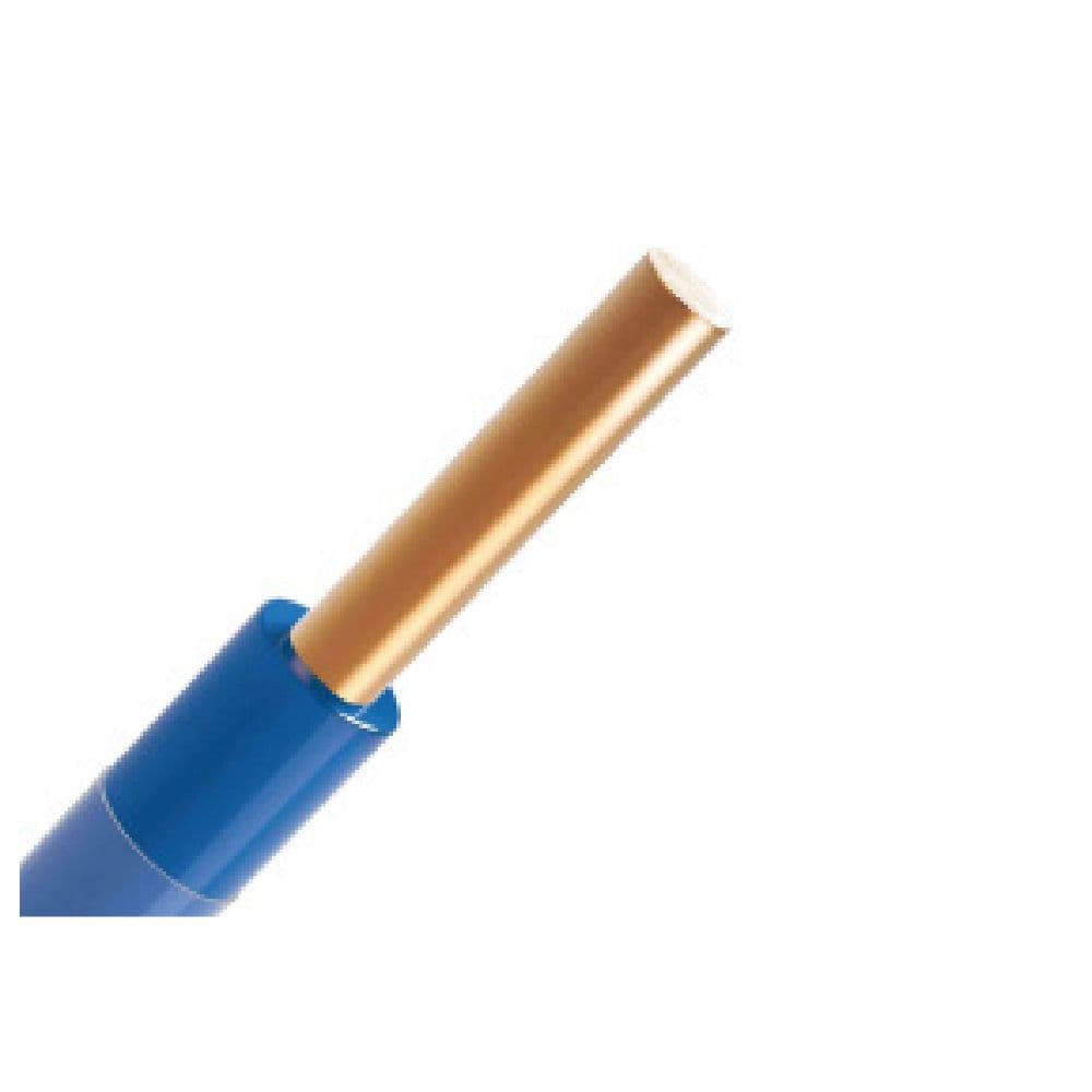 ELECTROCABLE SOLIDO 8 NEGRO TW 600V 60C 100MT - 1