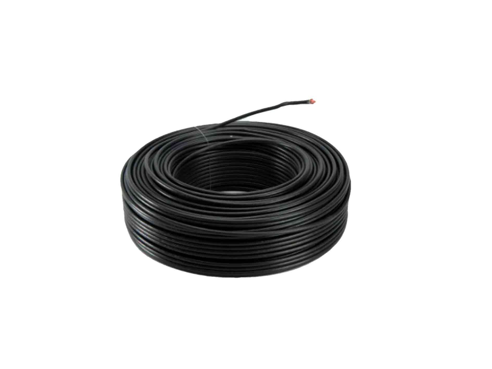 ELECTROCABLE SOLIDO 14 NEGRO THHN 600V 90C - 1