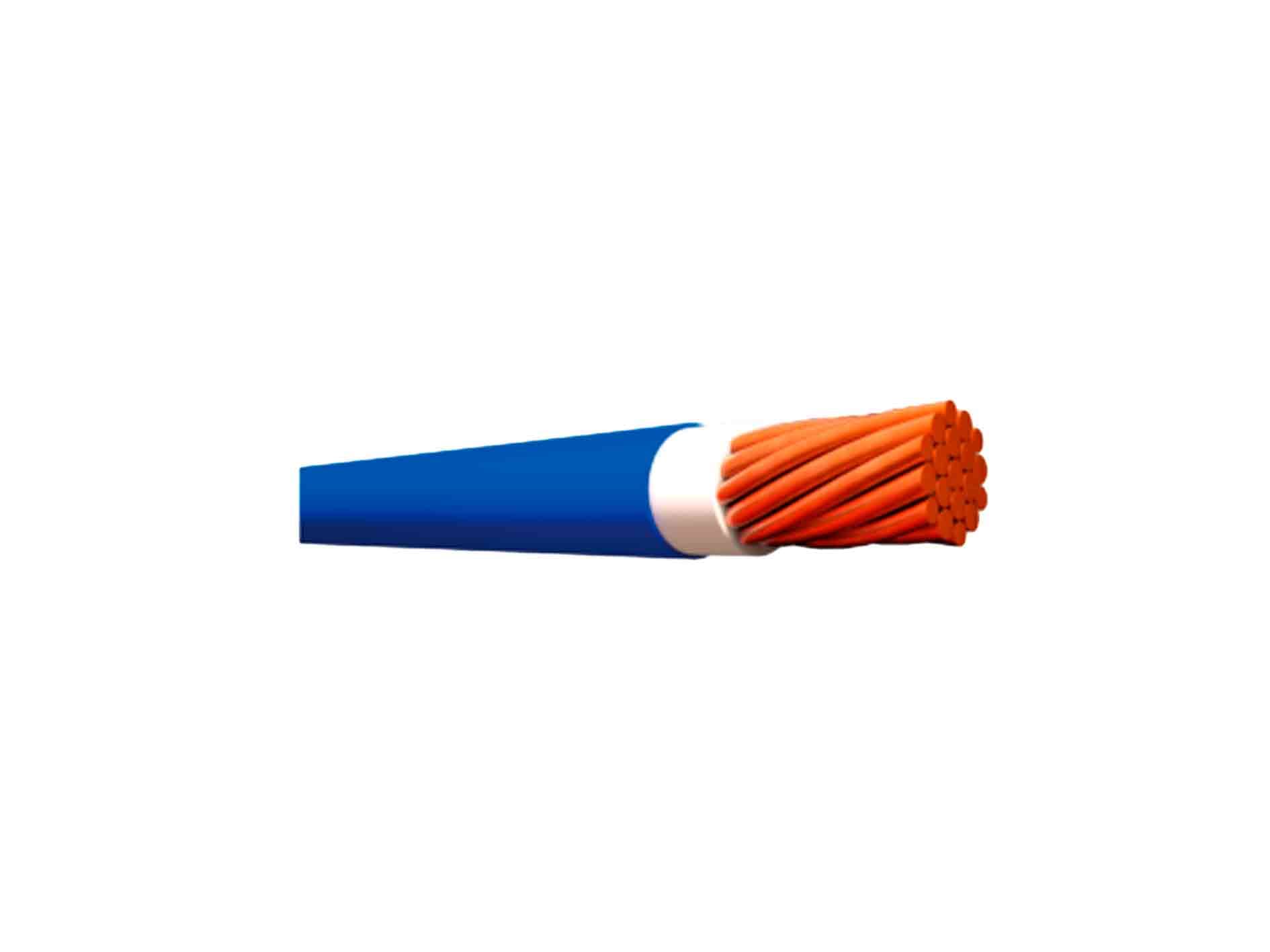 ELECTROCABLE CABLEADO #6 (19H) AZUL 100 MT - 1
