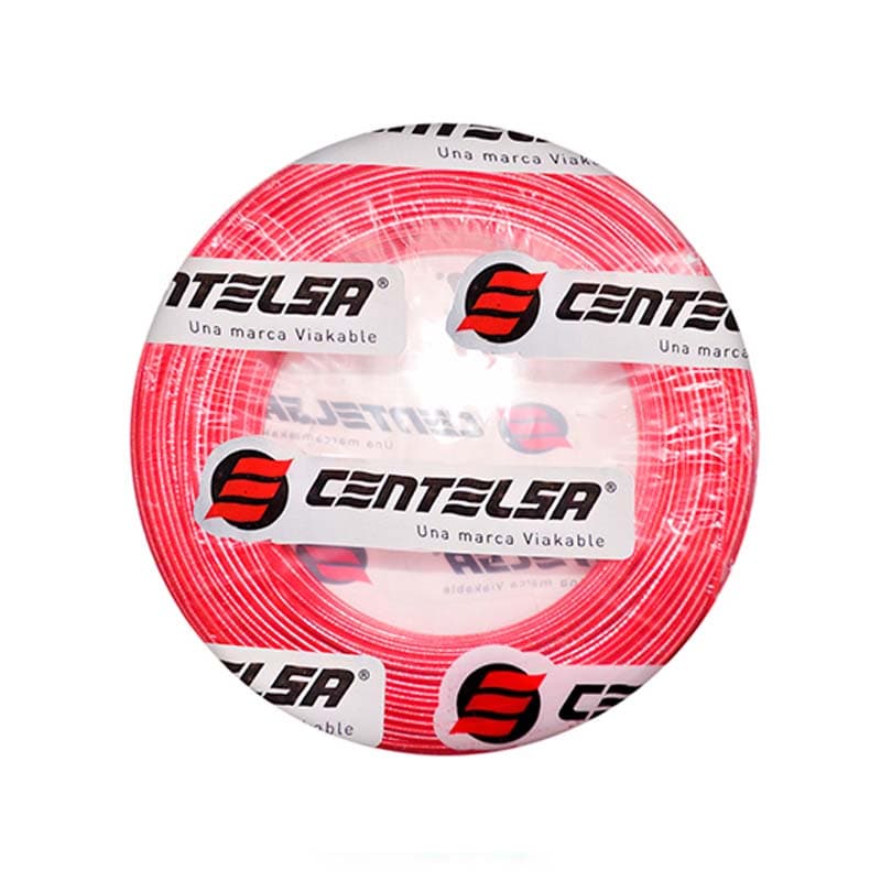 INCABLE BATERIA #8 NEGRO 50MT - 1