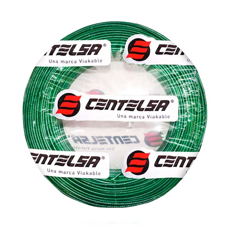 INCABLE BATERIA #8 ROJO 50MT - 1