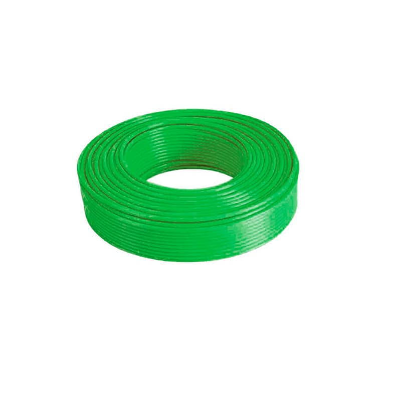 ELECTROCABLE SOLIDO #10 VERDE THHN 600V 90C - 1