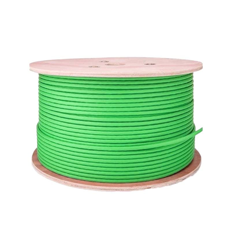 ANDES CABLES FLEXIBLE #14 VERDE THW AWG 500MT BOBI - 1