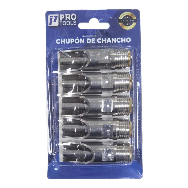 PT CHUPON CHANCHO ACERO INOX SETX5 PROTOOLS S/ - 1
