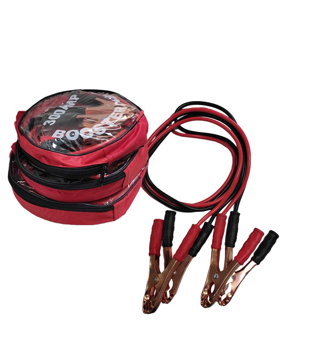 IMP CABLE P/CARGAR BATERIA 300AMP 2MT BOLSO - 1