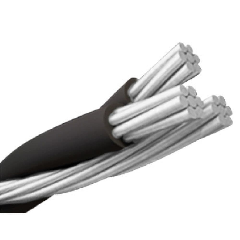 ELECTROCABLES TRIPLEX 3X6 BOB 1000 MT - 1