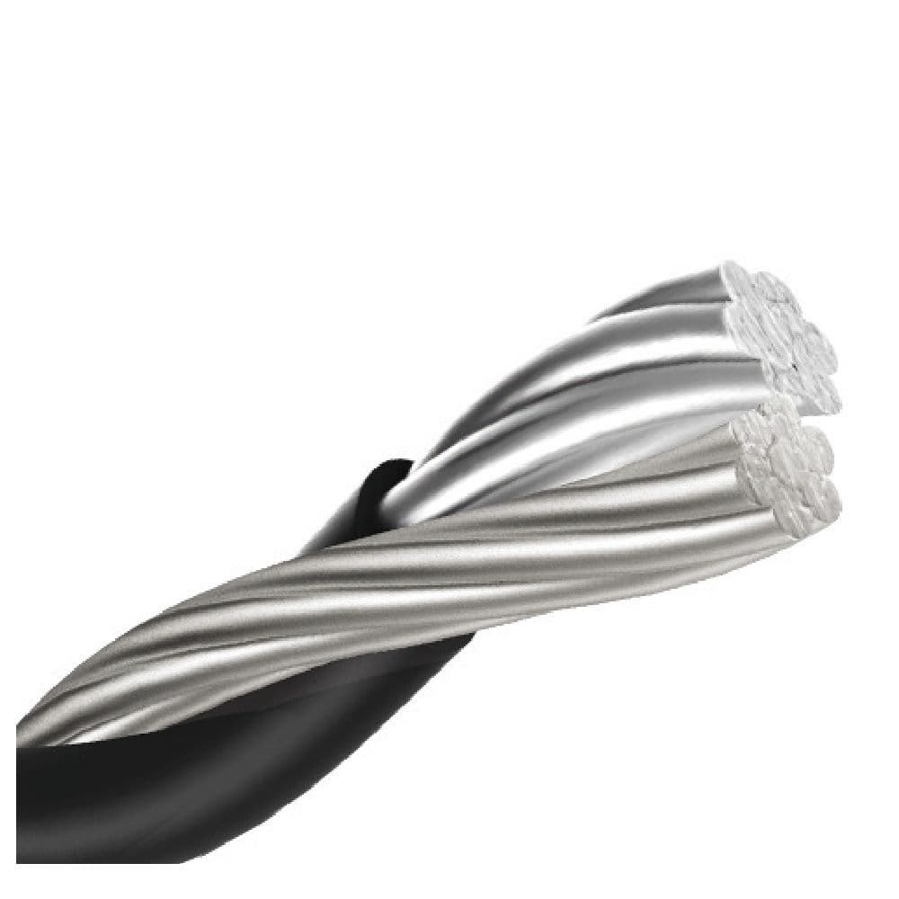 *OF ELECTROCABLES DUPLEX 2X6 AWG AAC 90 600V 1000MT - 1