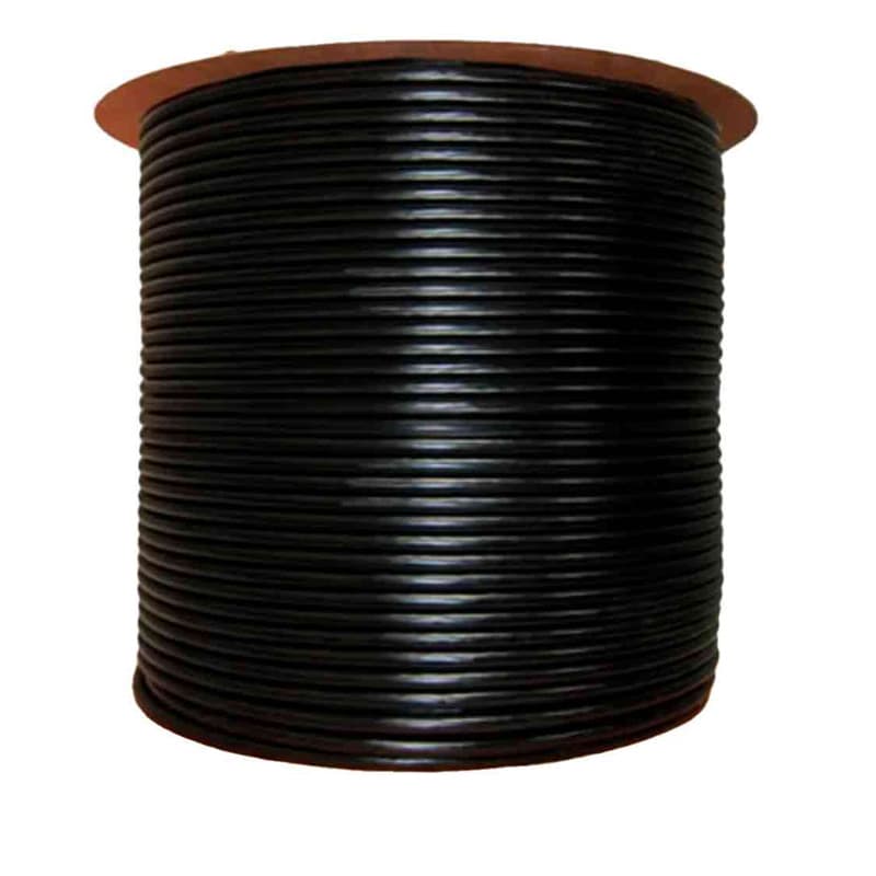 ANDES CABLES FLEXIBLE #14 NEGRO THW AWG 500MT - 1