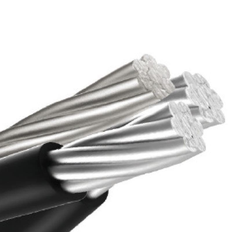 INCABLE TRIPLEX 3X6 AWG (13.3mm2) 250MT - 1