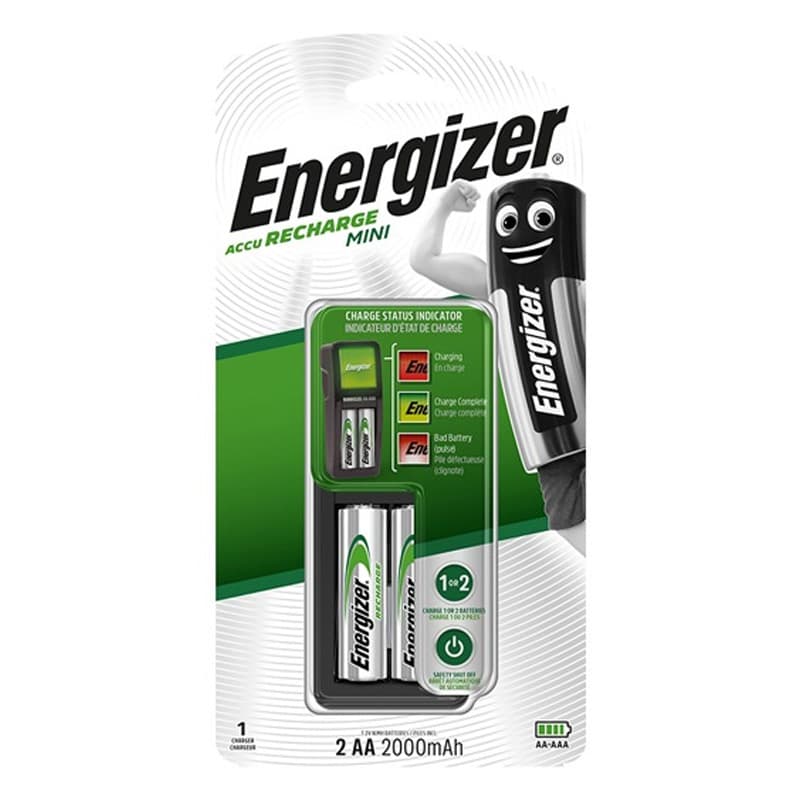 ENERGIZER CARGADOR MINI (4UxCJ) - 1