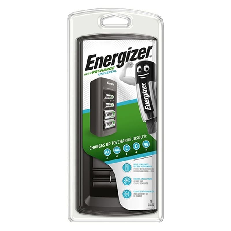 ENERGIZER CARGADOR UNIVERSAL (3UXCJ) - 1