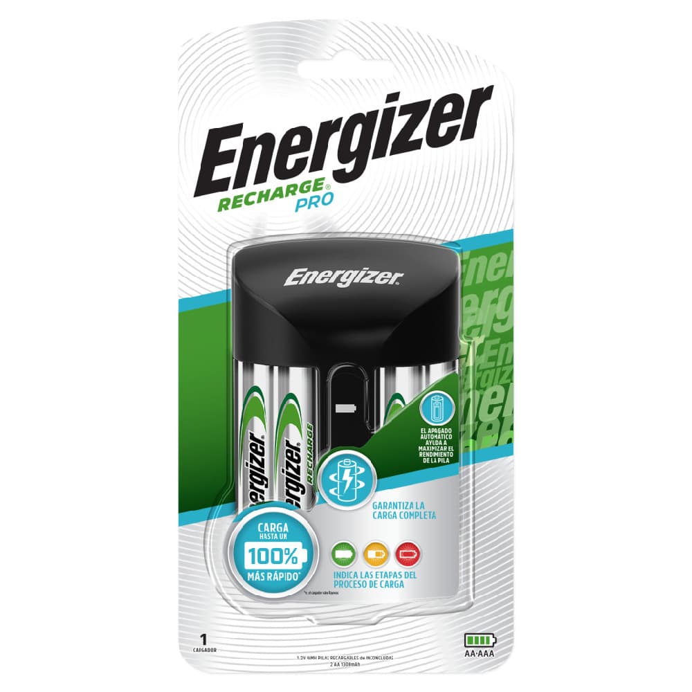 ENERGIZER CARGADOR PRO (3UXCJ) - 1