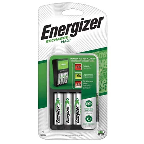 ENERGIZER CARGADOR MAXI P/PILAS AA-AAA - 1