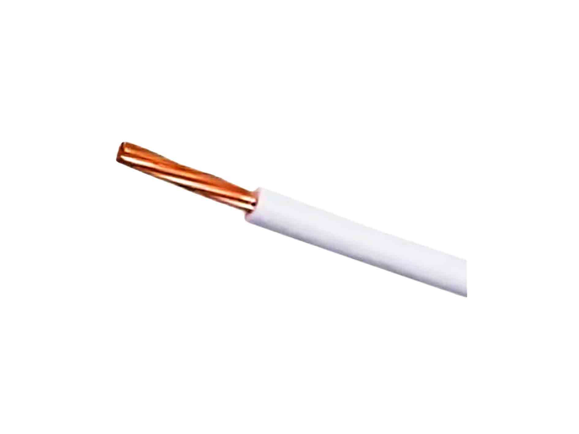 CABLEC CABLEADO #8 7H BLANCO AWG 100MT - 1