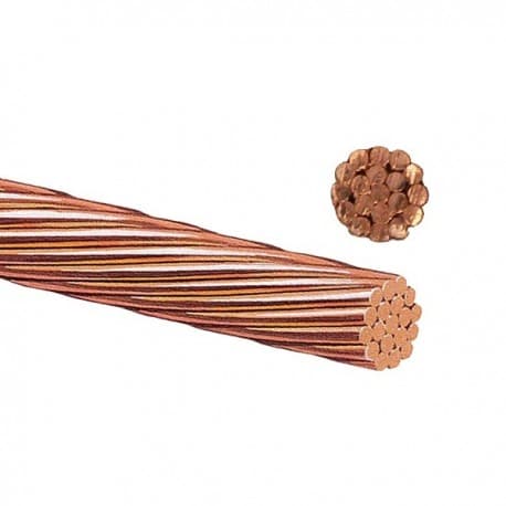 CABLEC FLEXIBLE #12 ROJO 1000MT BOBINA - 1