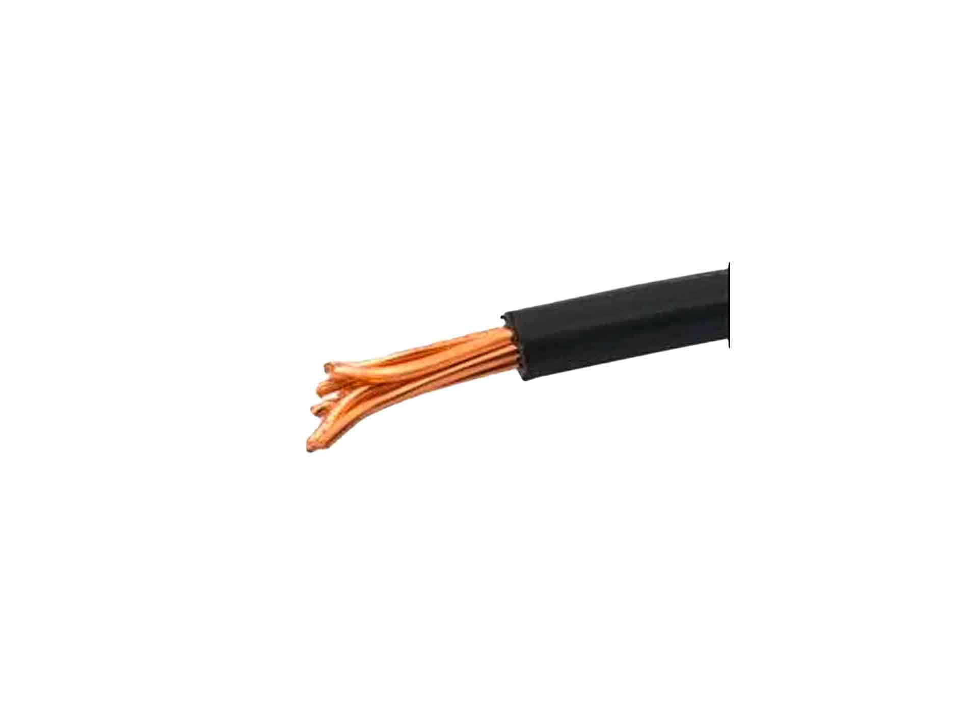 CABLEC CABLEADO #8 7H NEGRO AWG 100MT - 1