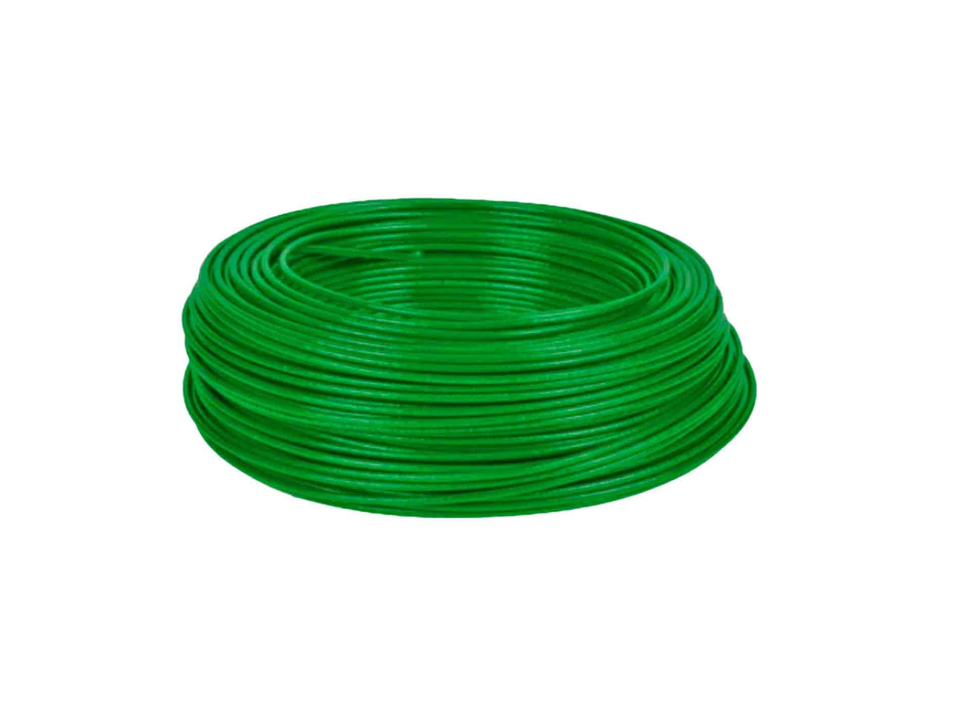 CABLEC FLEXIBLE #14 VERDE THHN 100MT - 1