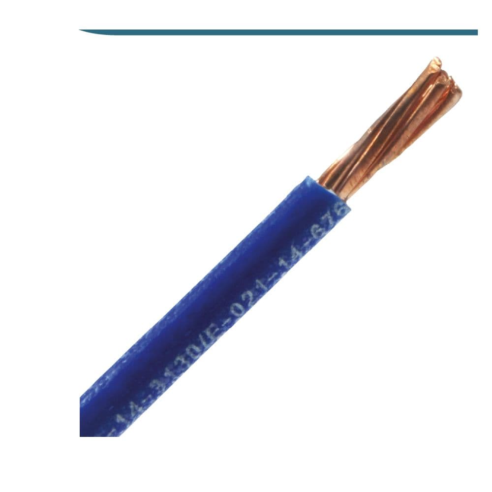 CABLEC CABLEADO #8 7H AZUL AWG 100MT - 1