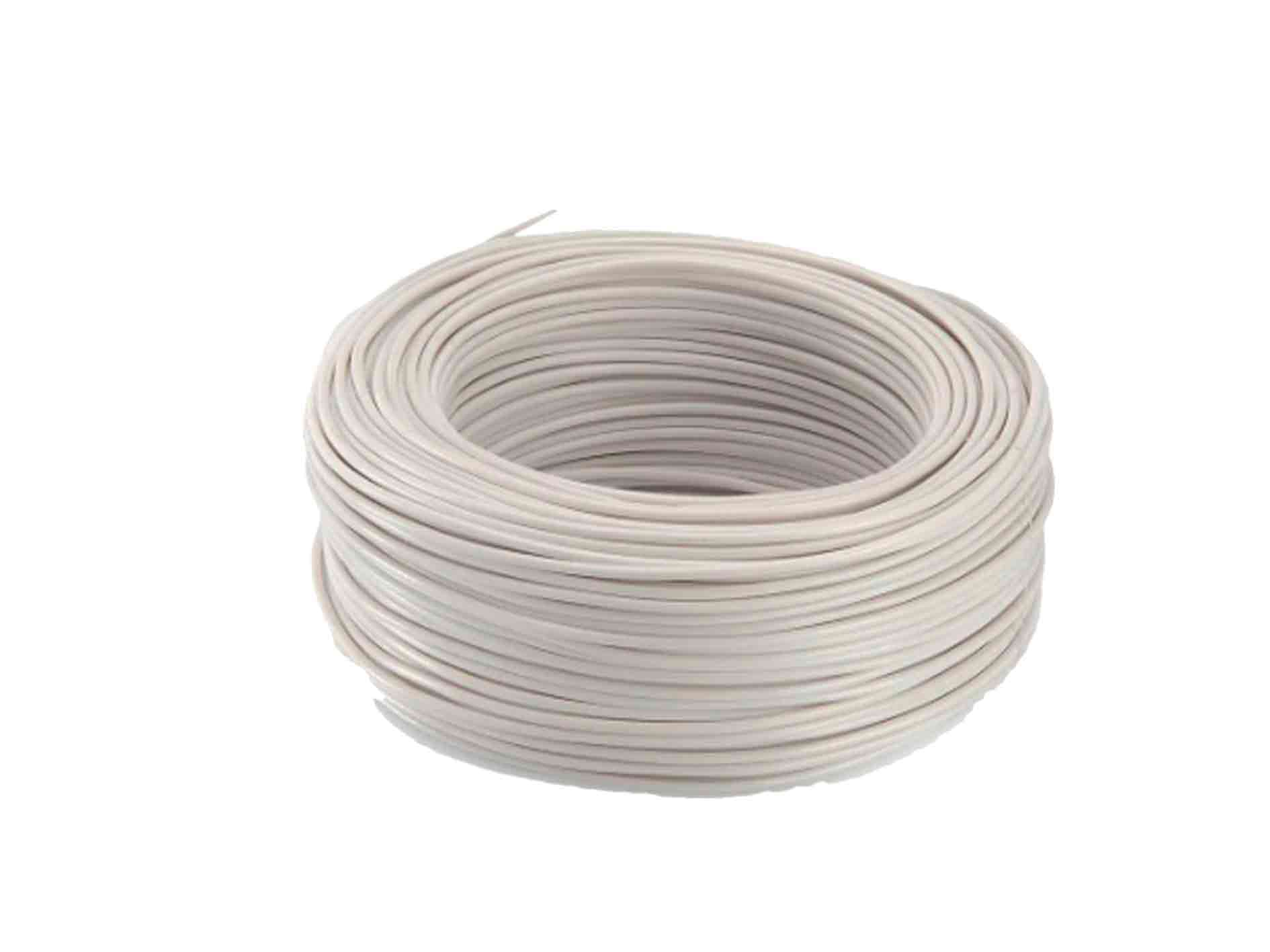 CABLEC FLEXIBLE #14 BLANCO THHN 100MT - 1