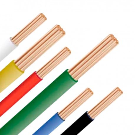 CABLEC FLEXIBLE #10 BLANCO THHN 100MT - 1