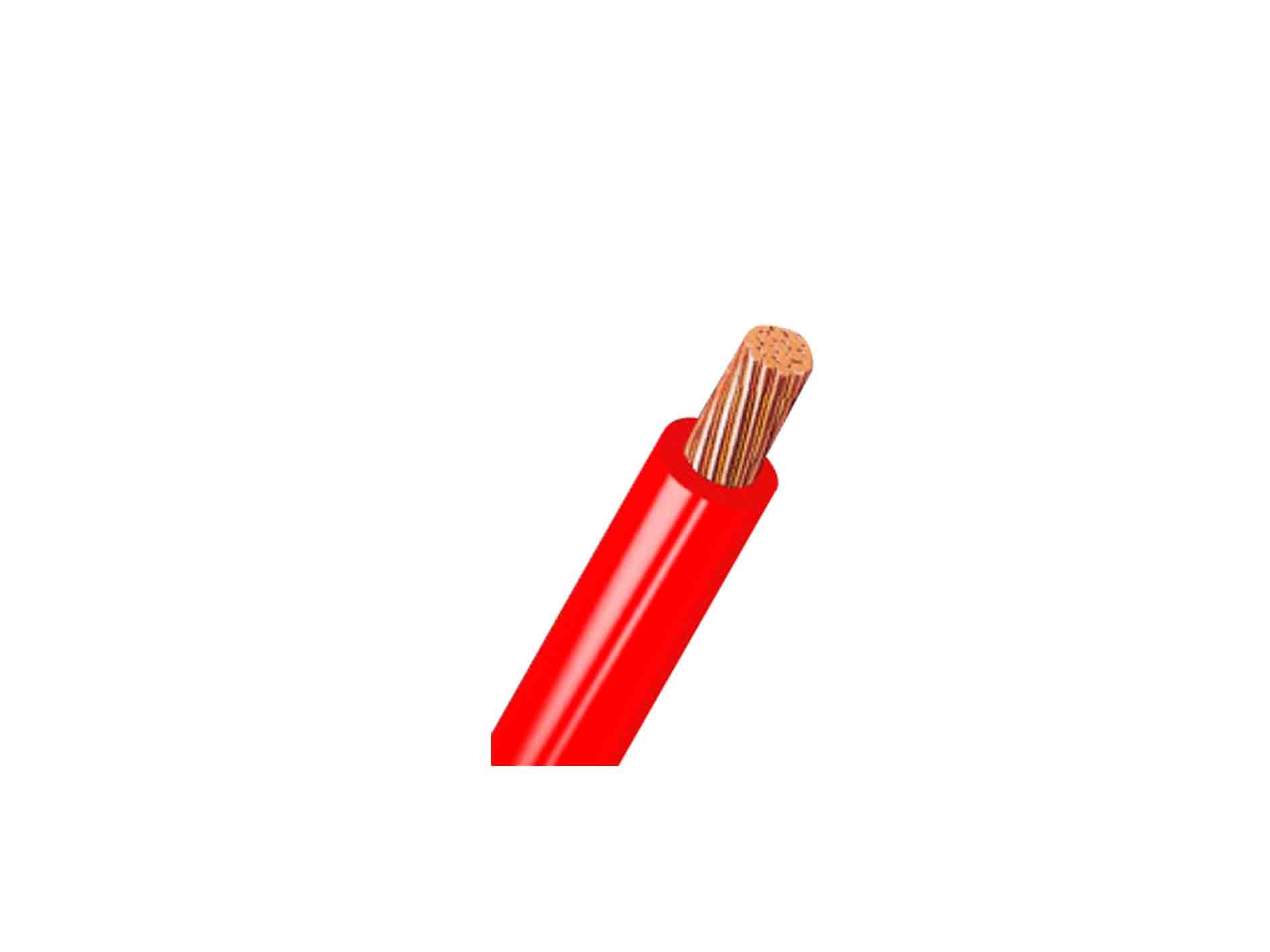 CABLEC CABLEADO #6 7H ROJO AWG 100MT - 1