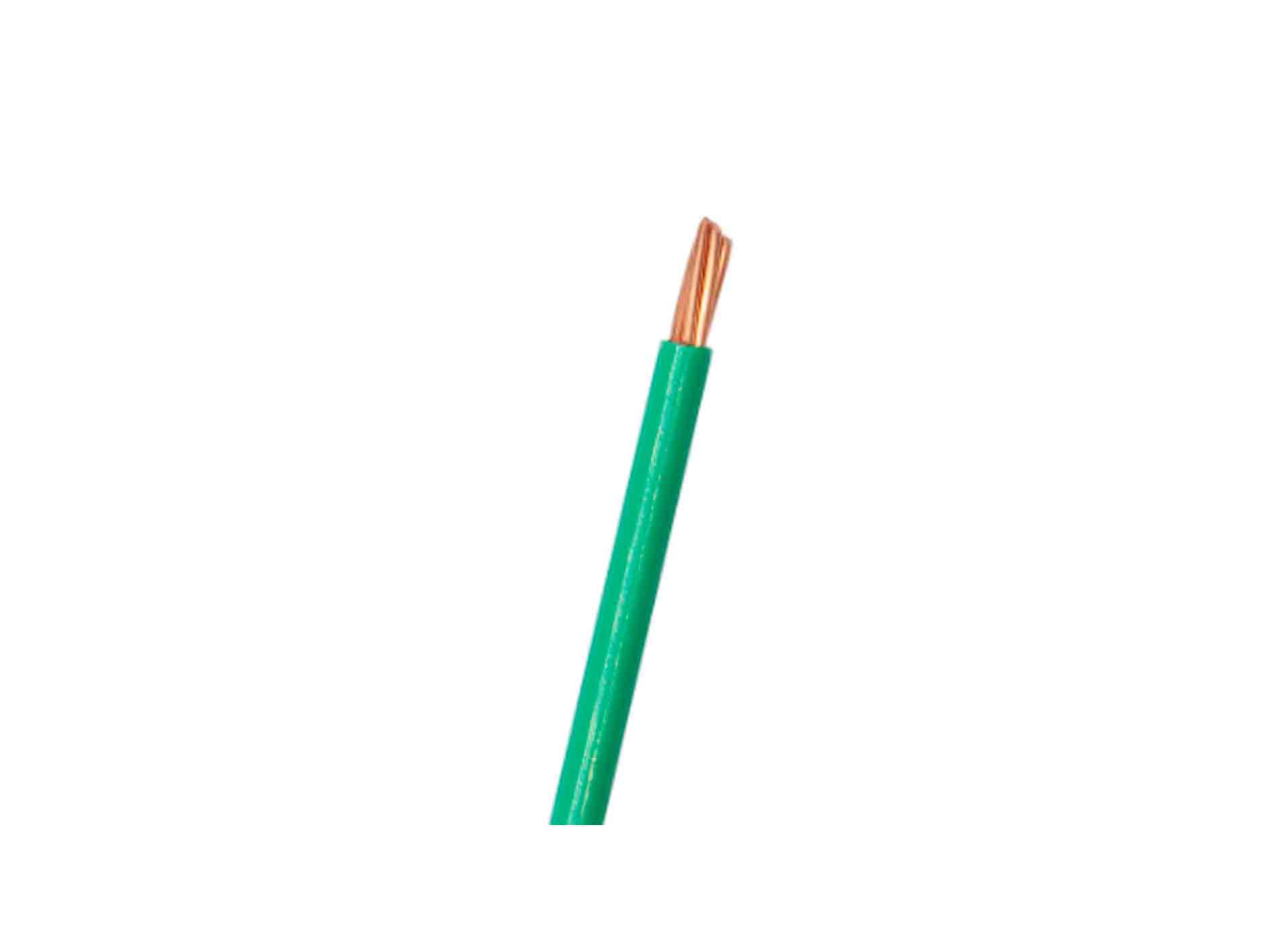 CABLEC CABLEADO #6 7H VERDE AWG 100MT - 1