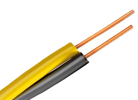 INCABLE TIMBRE 2X23 ENTORCHADO 300MT - 1