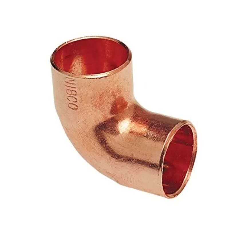NIBCO COBRE CODO 1/2X90º SO-SO 1U ( - 1