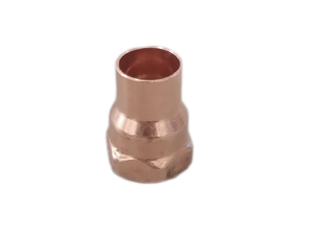 NIBCO COBRE ADAPTADOR 1/2 HEMBRA SO-HI 1U ( - 1