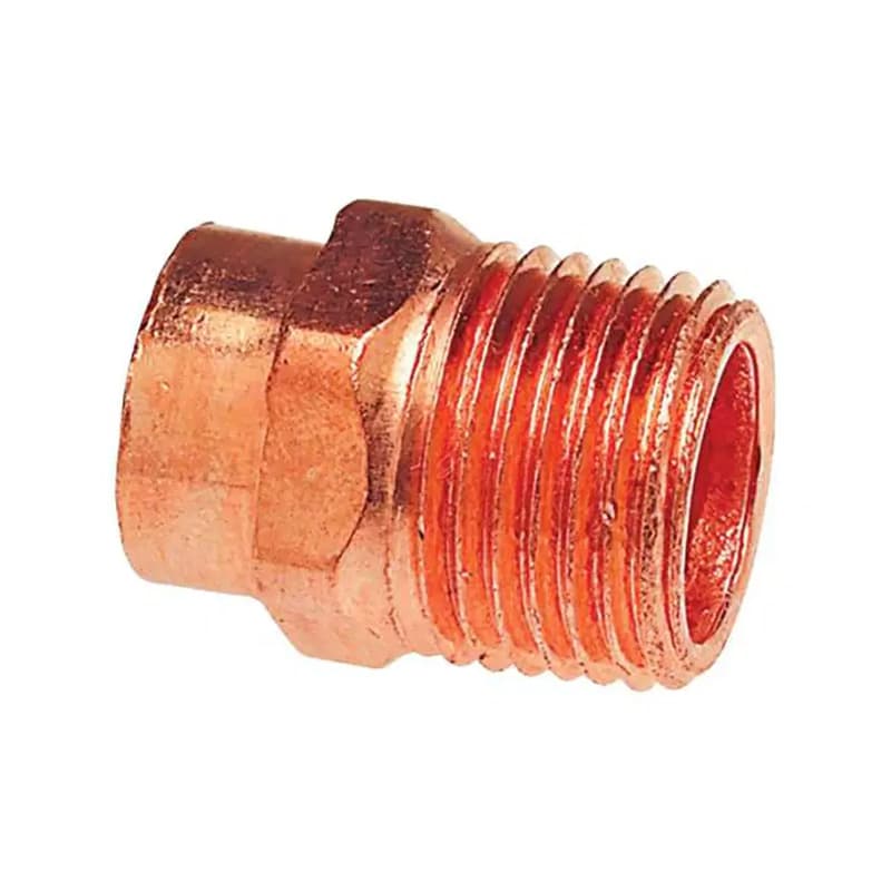 NIBCO COBRE ADAPTADOR 3/4 MACHO SO-HE 1U ( - 1