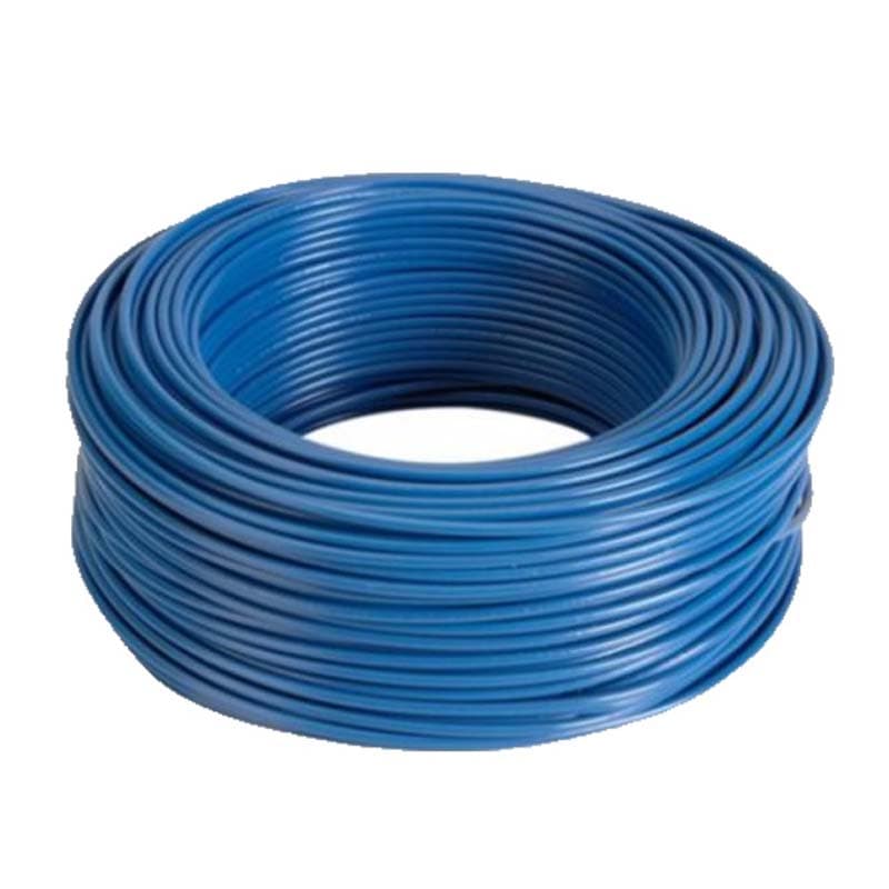 CABLEC FLEXIBLE #16 AZUL TFFN 100MT - 1