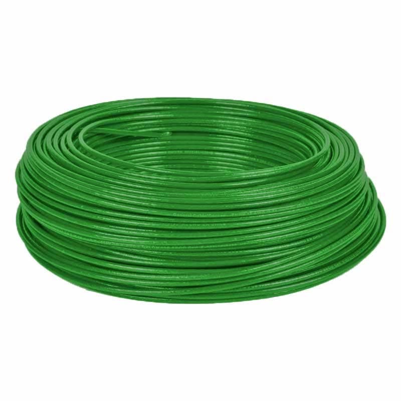 CABLEC FLEXIBLE #16 VERDE TFFN 100MT - 1