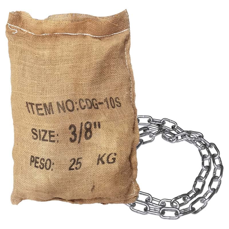 IMP CADENA GALV. 3/8 SACO (25KG) (14 MT APROX) - 1