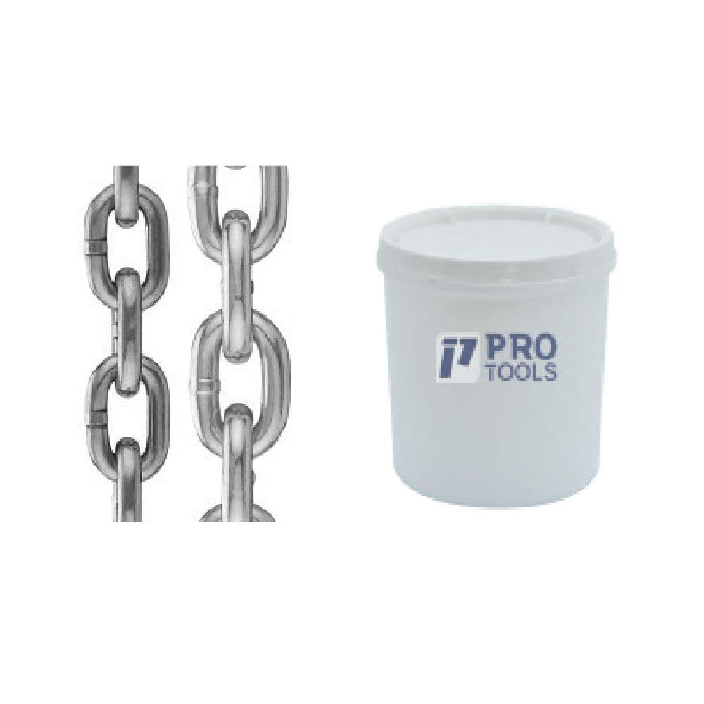 PT BALDE CADENA GALV 1/2 (12mm)(25Kg) (9 MT AP - 1