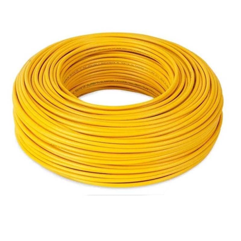 INCABLE FLEXIBLE #16 AMARILLO TW 100MT - 1