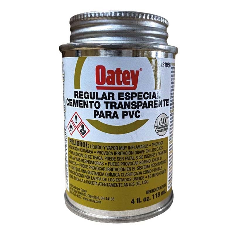 PEGAMENTO OATEY GOLD 1/32 (4 OZ) VISCOSIDAD LI - 1