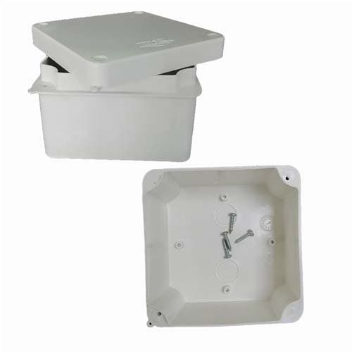 INDUMA CAJA PASO PLAST. 15CMX15CM BL (40UxCJ) - 1