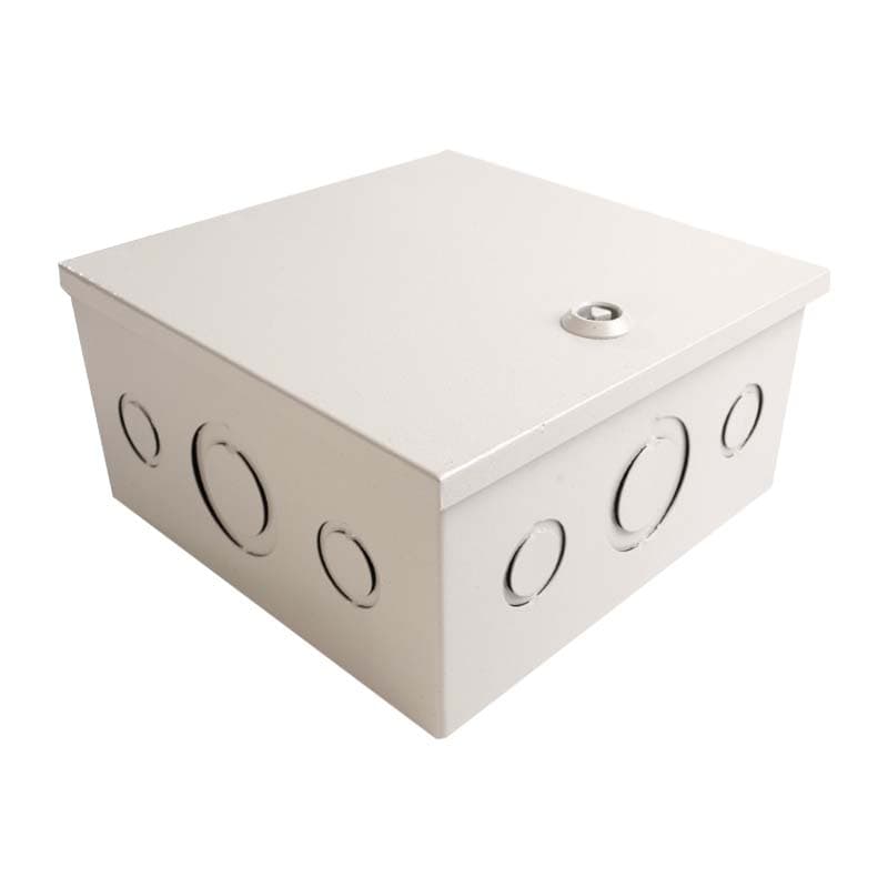 IMPA CAJA DE PASO C/LLAVE 20x20x10cm 1U (6UxFD) - 1