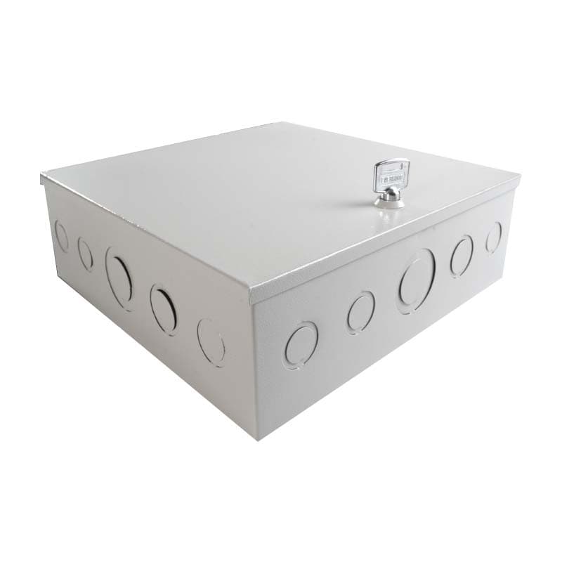 IMPA CAJA DE PASO C/LLAVE 30x30x10cm 1U (5UxFD) - 1