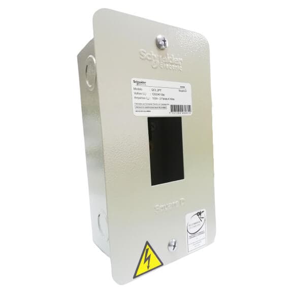 SQD CAJA BIFASICA SENCILLA 2PTS (12UxCJ) Q-008 - 1