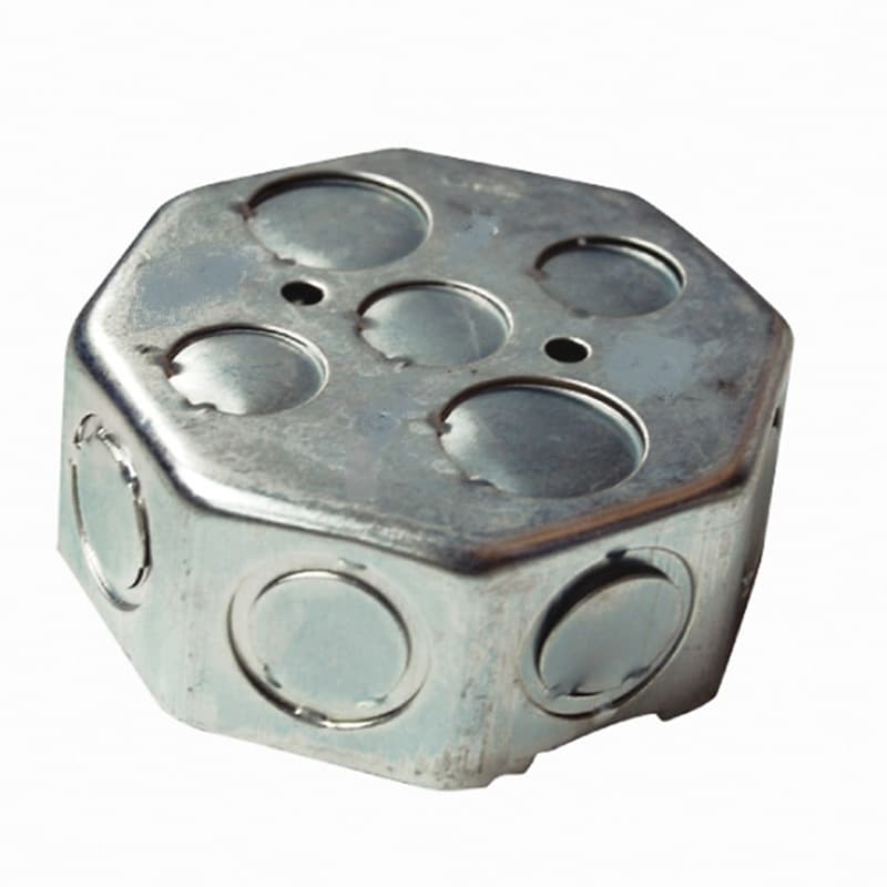 IMPA CAJETIN OCT. JUMBO 8 HUECOS 0.45MM (50UxFD) - 1