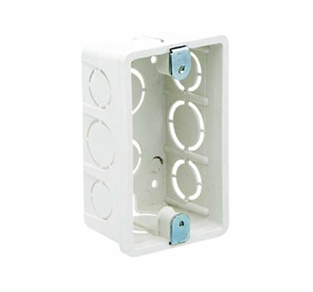 INDUMA CAJETIN RECT. PLASTICO C/INSERT. (560Ux - 1