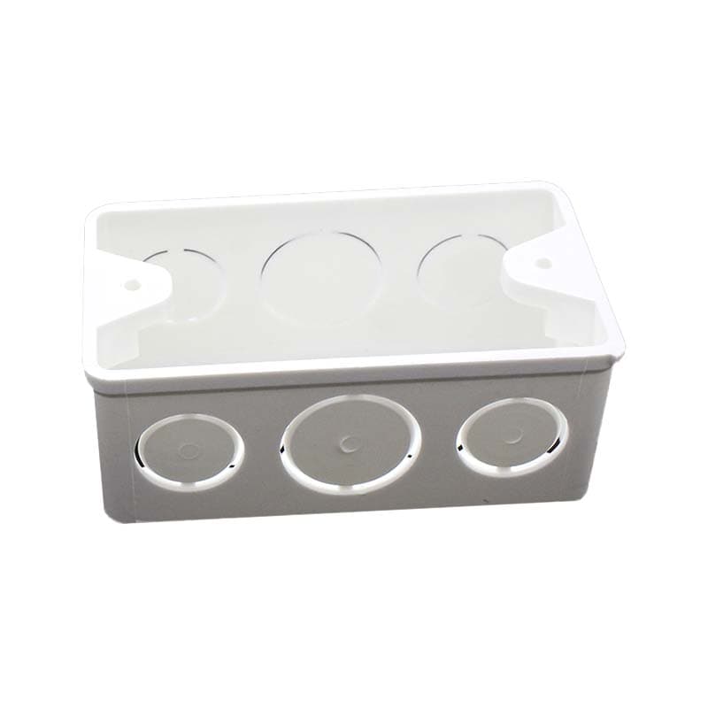 PLASTIDOR CAJETIN RECT PROF PLASTICO (120UXCJ) - 1