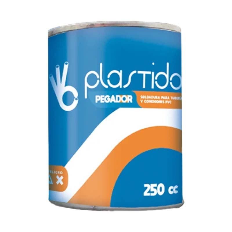 PLASTIDOR PEGA EL PEGADOR PVC 250cc (16UxCJ) - 1
