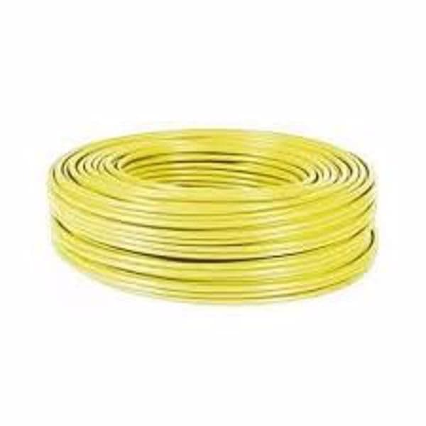 INCABLE FLEXIBLE 14 THHN AMARILLO AWG 100MT - 1