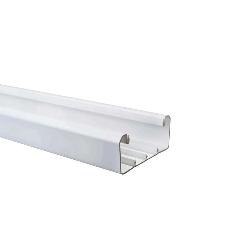 DEXSON CANALETA LISA 100X45 BLANCA - 1