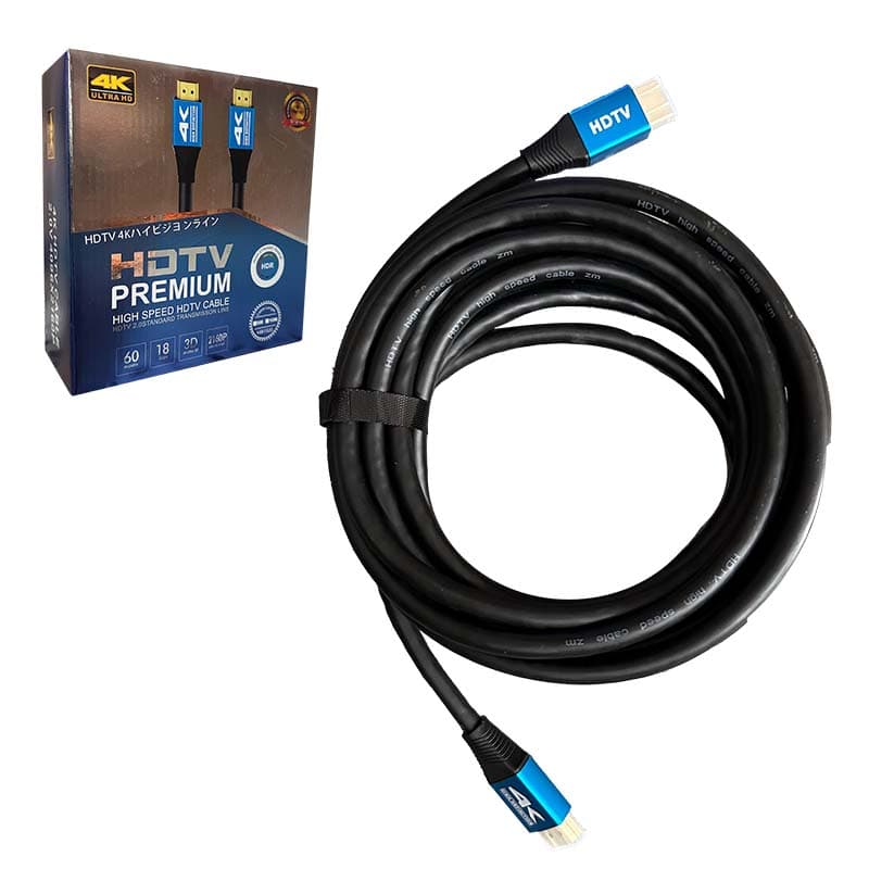 IMP CABLE HDMI 5MTS HDTV 4K HS - 1