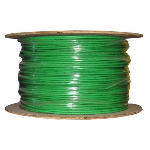 ELECTROCABLE FLEXIBLE #10 VERDE 500MT BOBINA - 1