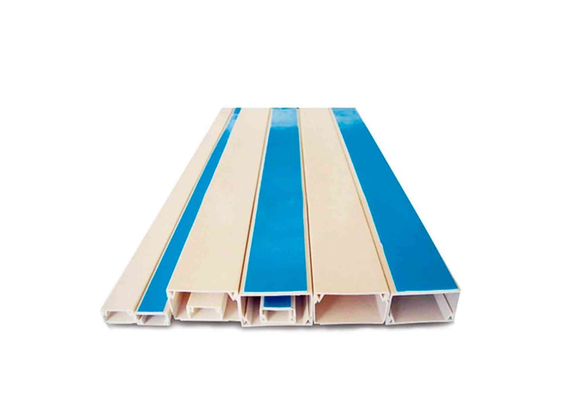 DEXSON CANALETA BL 20X12 C/ADHESIVO (50U) - 1