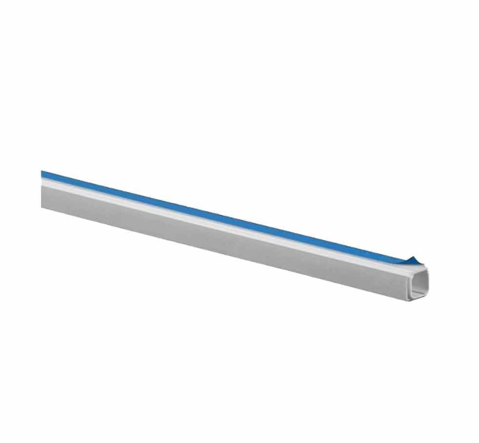 DEXSON CANALETA BL 10X10 C/ADHESIVO (100UXCJ) - 1
